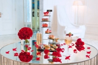 浪漫玫瑰下午茶