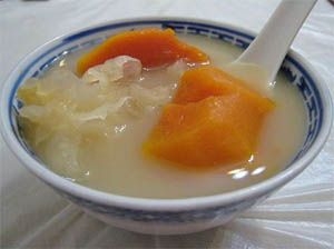 木瓜雪耳護膚糖水