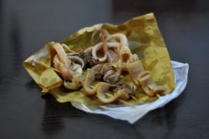 全澳最好吃的炸魷魚！