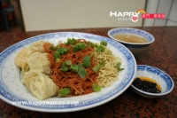 竹昇麵與水蟹粥