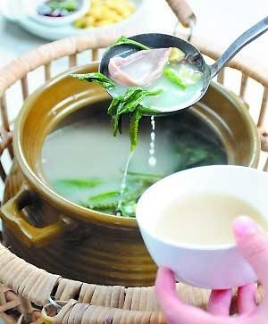 秋天的滋補湯品