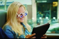 Citroen  SEETROEN  眼鏡架防暈車